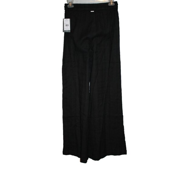 Volcom Women's Sun Spent Beach Pant Black SIze XS NEW 26x31 - Picture 3 of 3